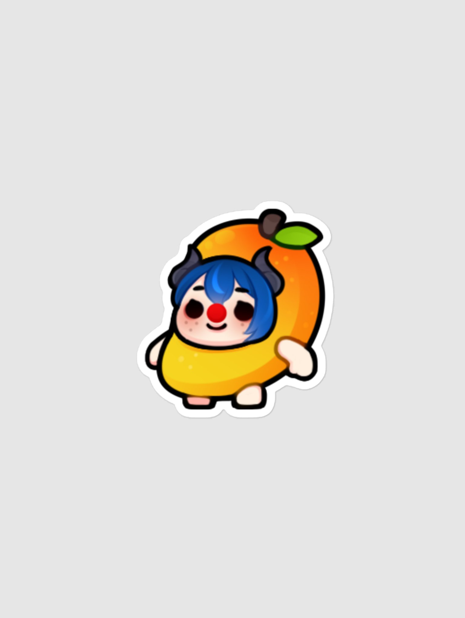 MeuwMango Bubble Sticker product image (1)