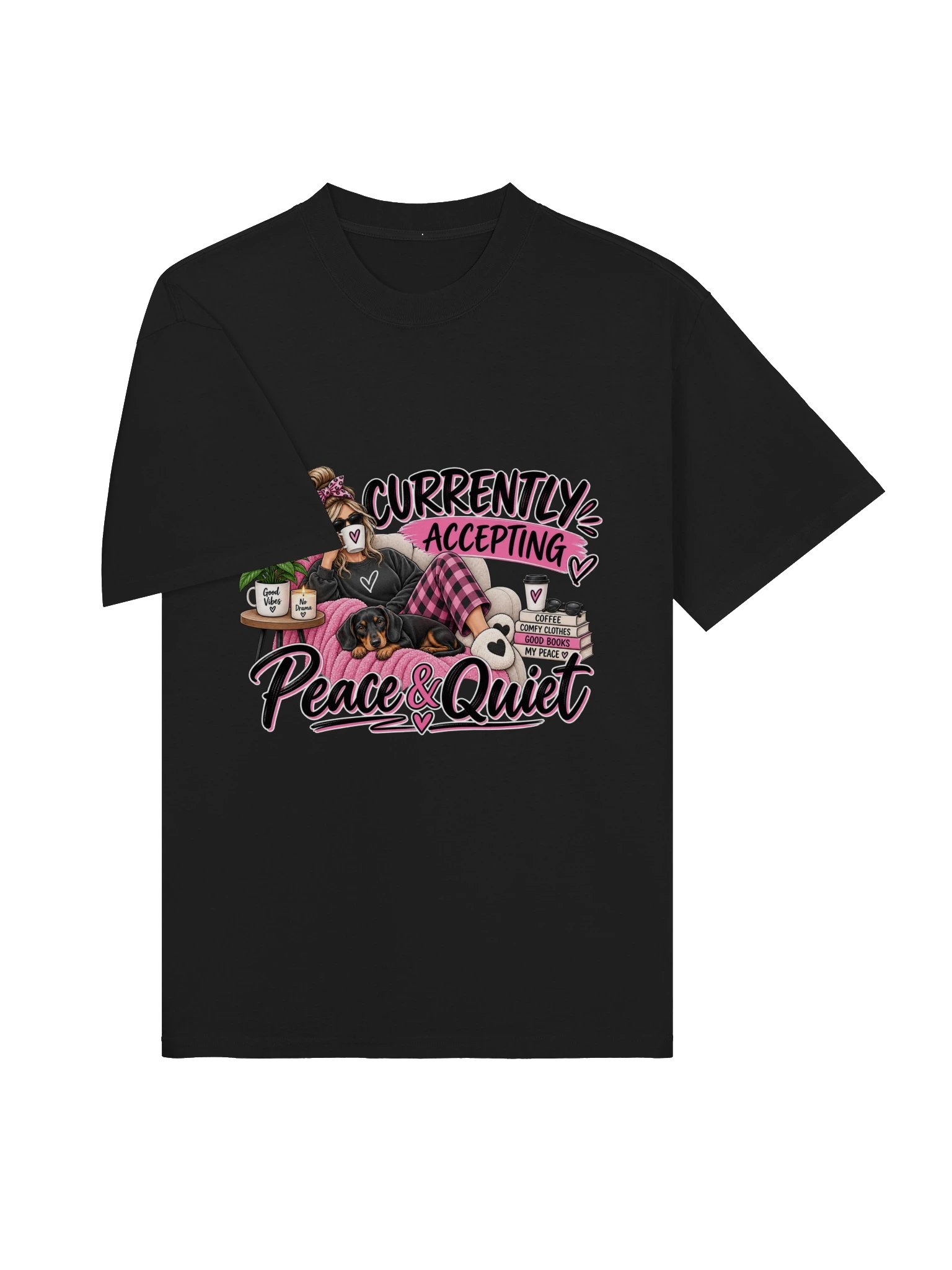 Peace & Quiet — AS Colour Faded Tee product image (7)