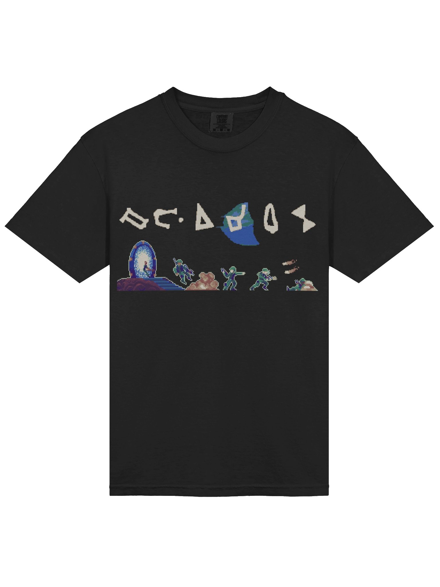 Through hell tee product image (22)