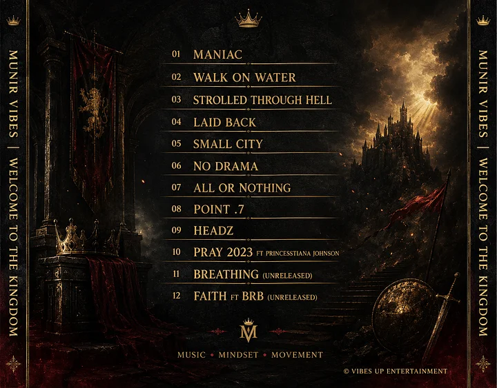Welcome to the Kingdom (Physical CD) product image (2)