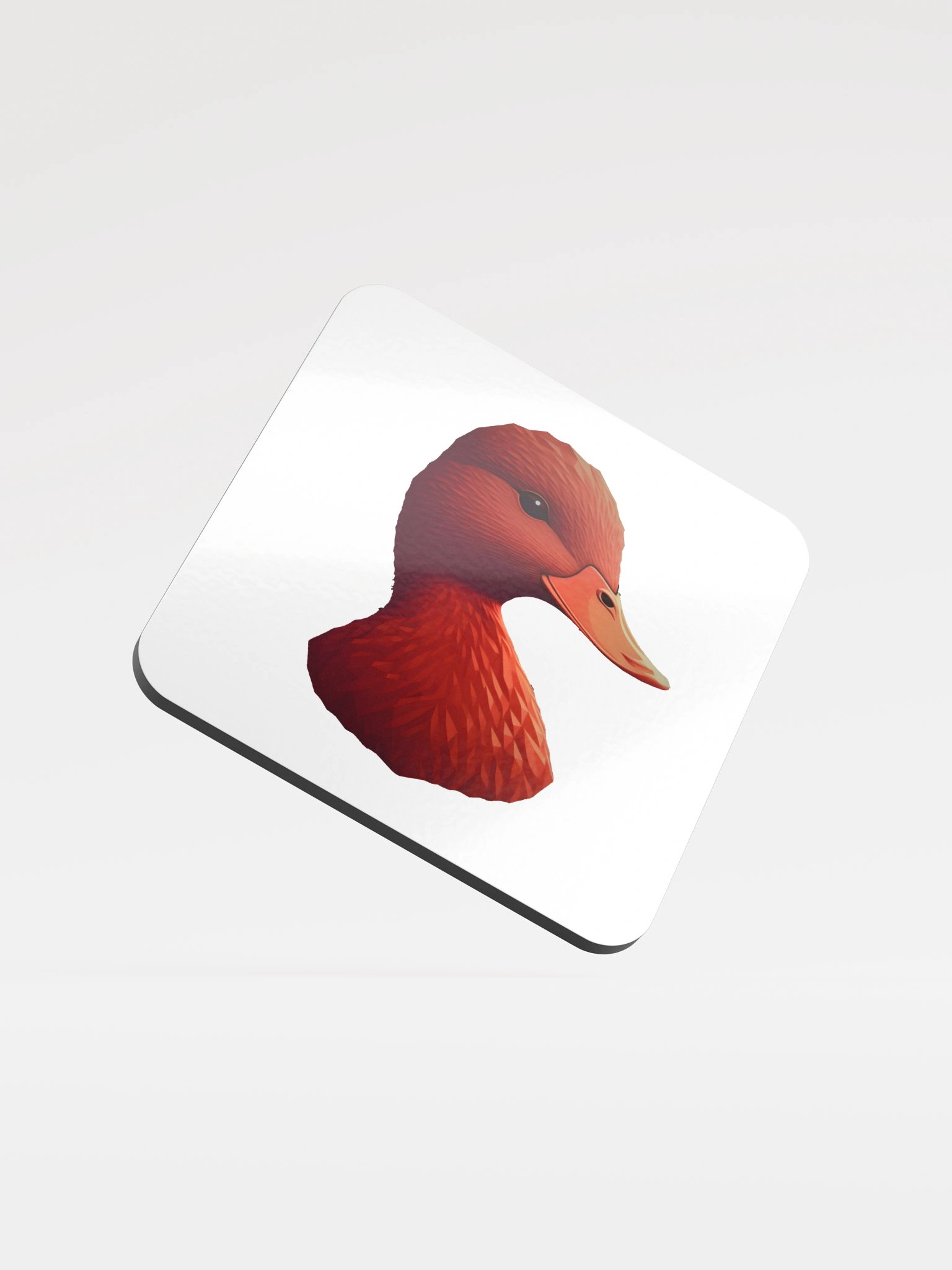 Classic Red Duck Labs Coaster product image (1)
