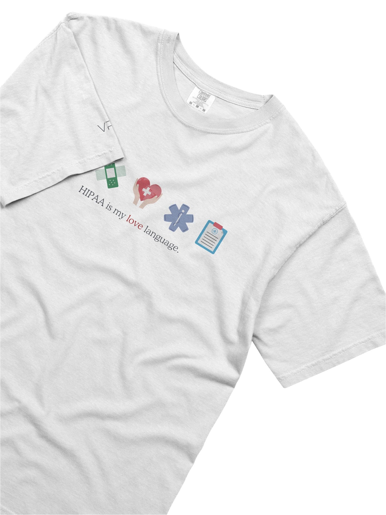 HIPAA Love Language Shirt product image (7)