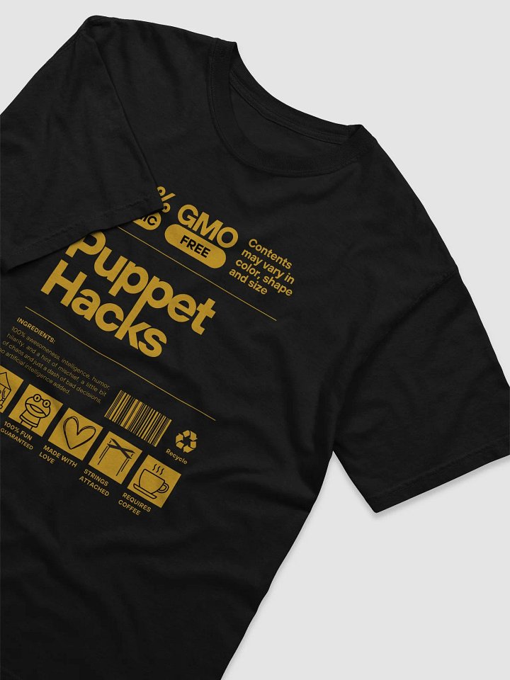 100% Organic Puppetmaster Tee product image (2)