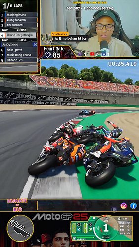 Motor jepang itu lagi 😹 | #motogp #motogp24 #motogp25 #motogp26 #fypシ゚