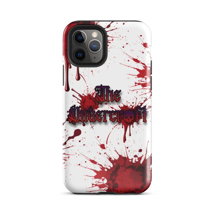 Skull Bloodbath iPhone® Tough Case product image (27)