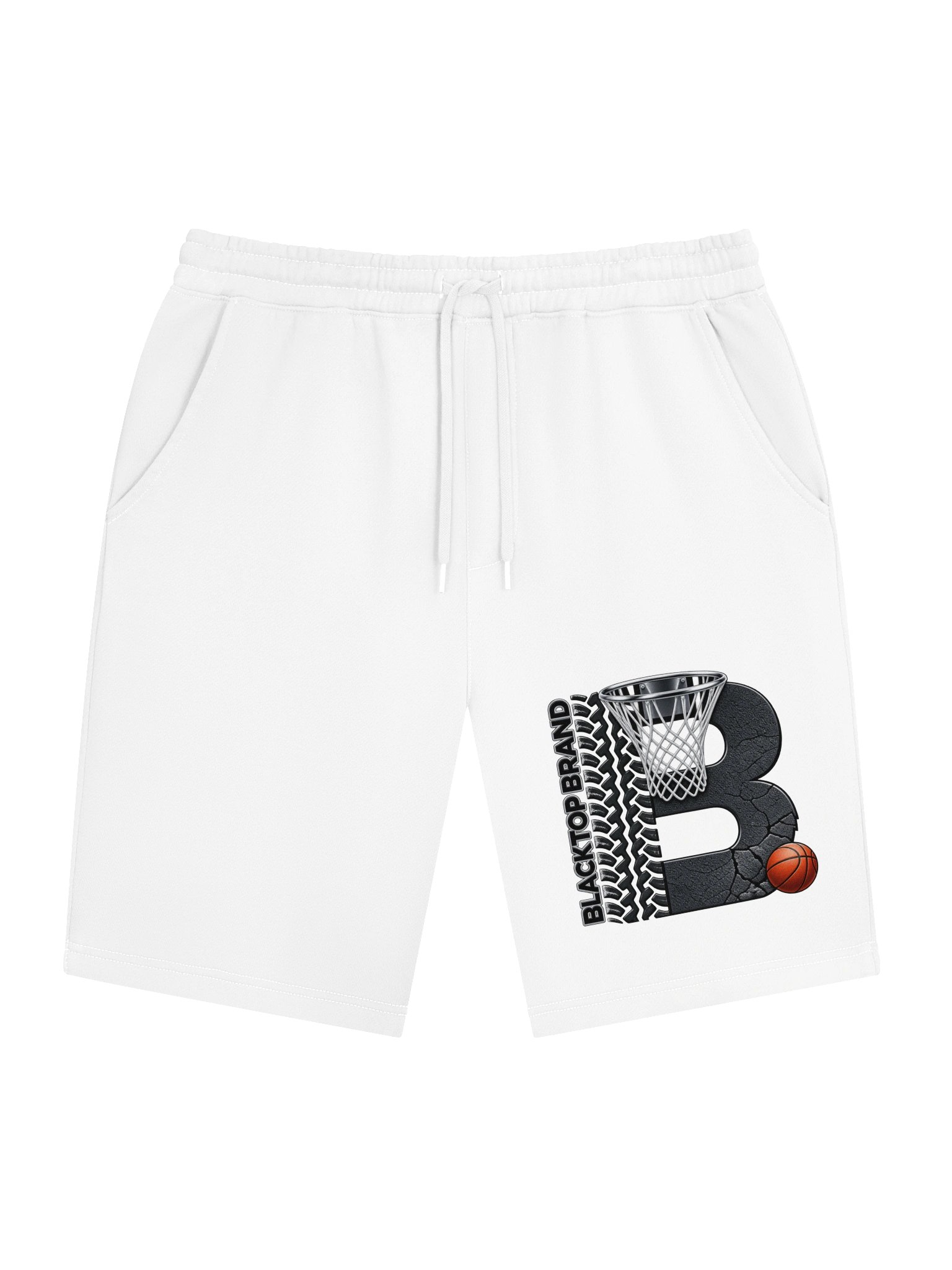 Blacktop Brand Basketball Fleece Shorts product image (1)