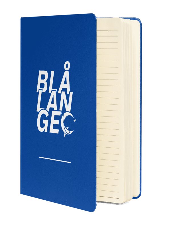 BLÅ-LAN-GE Notatblokk product image (2)