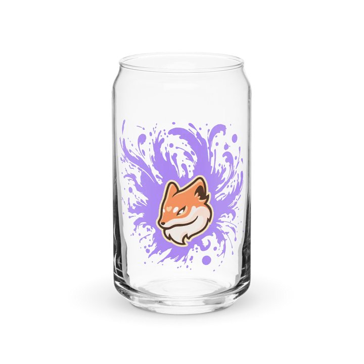 Foxy Logo Can-Shaped Glass product image (1)