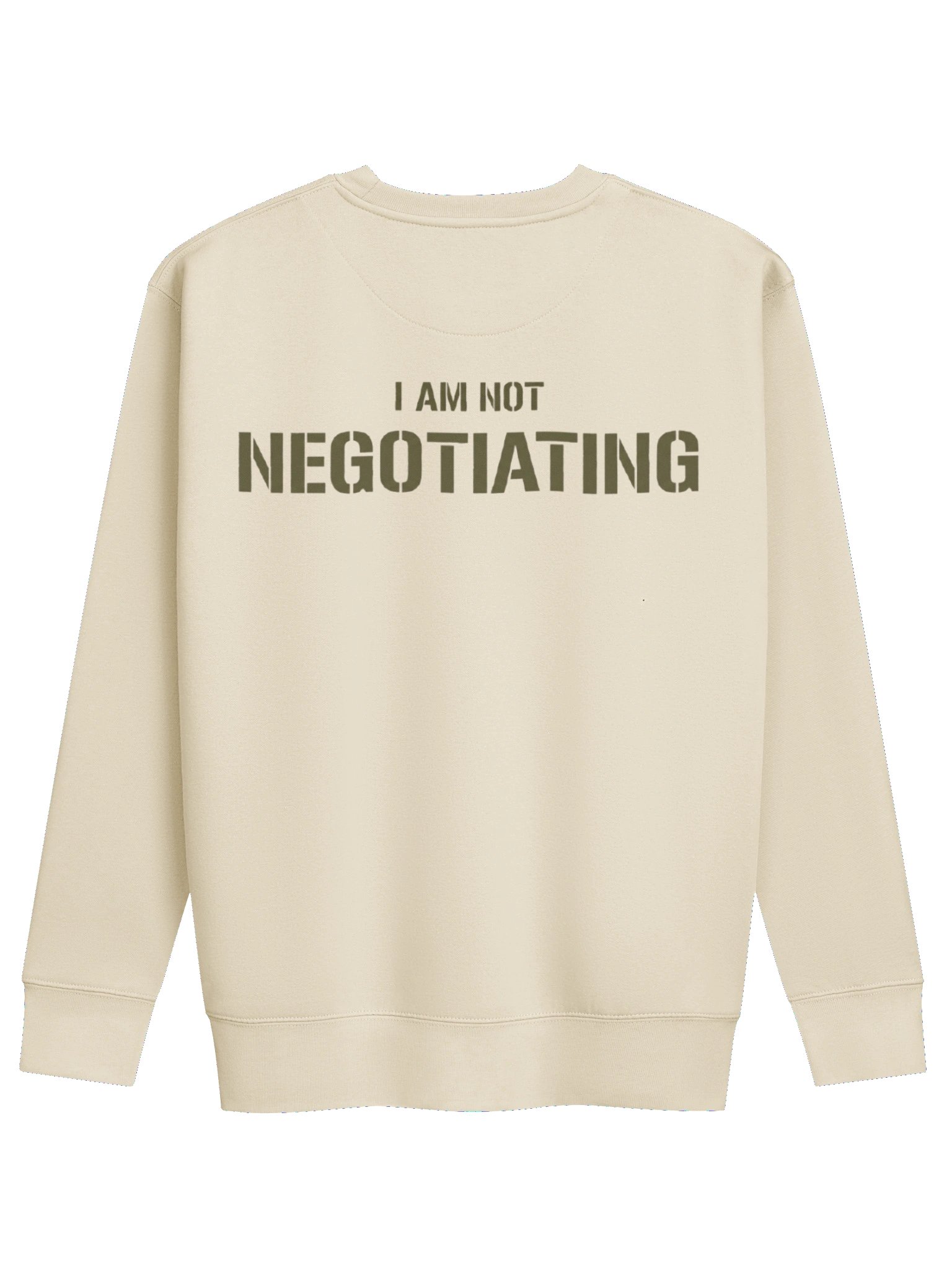 NO NEGOTIATION product image (2)