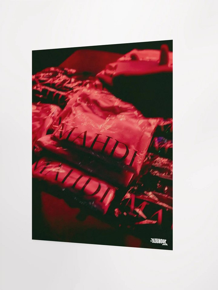 HAMZA MAHDI MERCH POSTER product image (2)