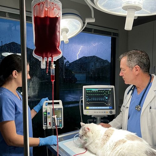 Code Red In ICU! The Blind Mother Cat Needs Blood... Will Bella's Prayers Work? 😭🩸🏥 
Hold your breath for the most intense an...