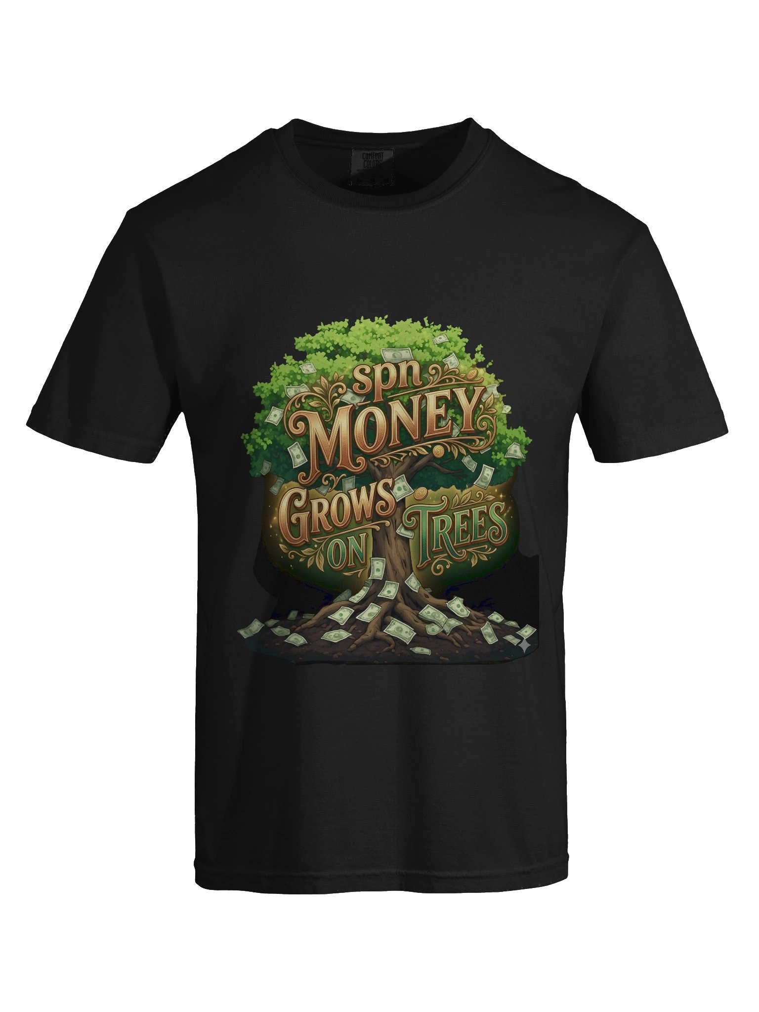 Money Grows on Trees T-Shirt product image (44)