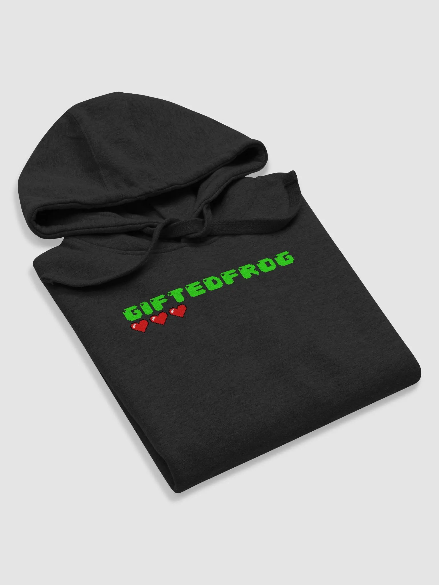 Gifted frog Retro Logo Hoodie product image (6)