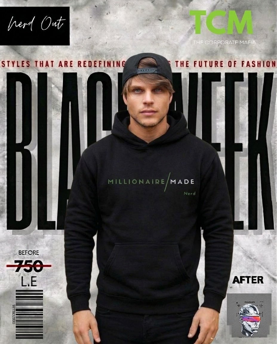 Black Week Magazine - Issue 01 - Autumn, 2025 product image (1)