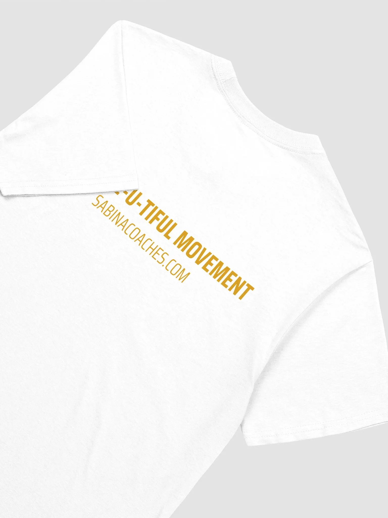 Push Yourself Tshirt_White_SC product image (4)