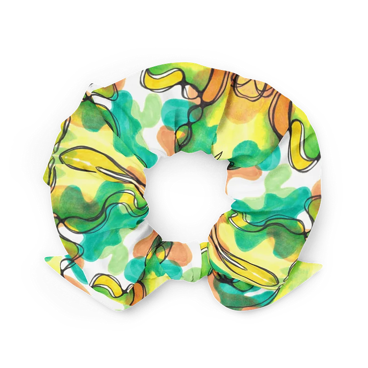 Retro Blobs Scrunchie product image (2)