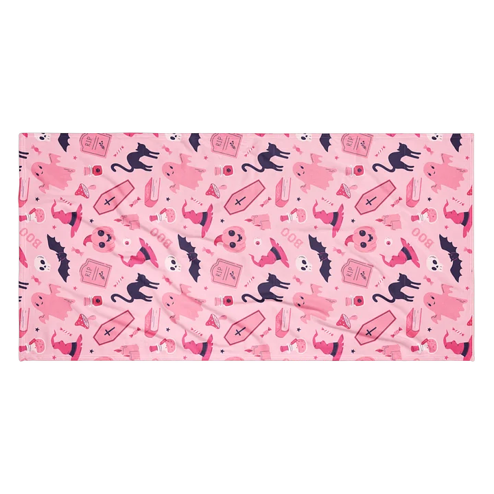 Pink Spooky Beach Towel product image (2)