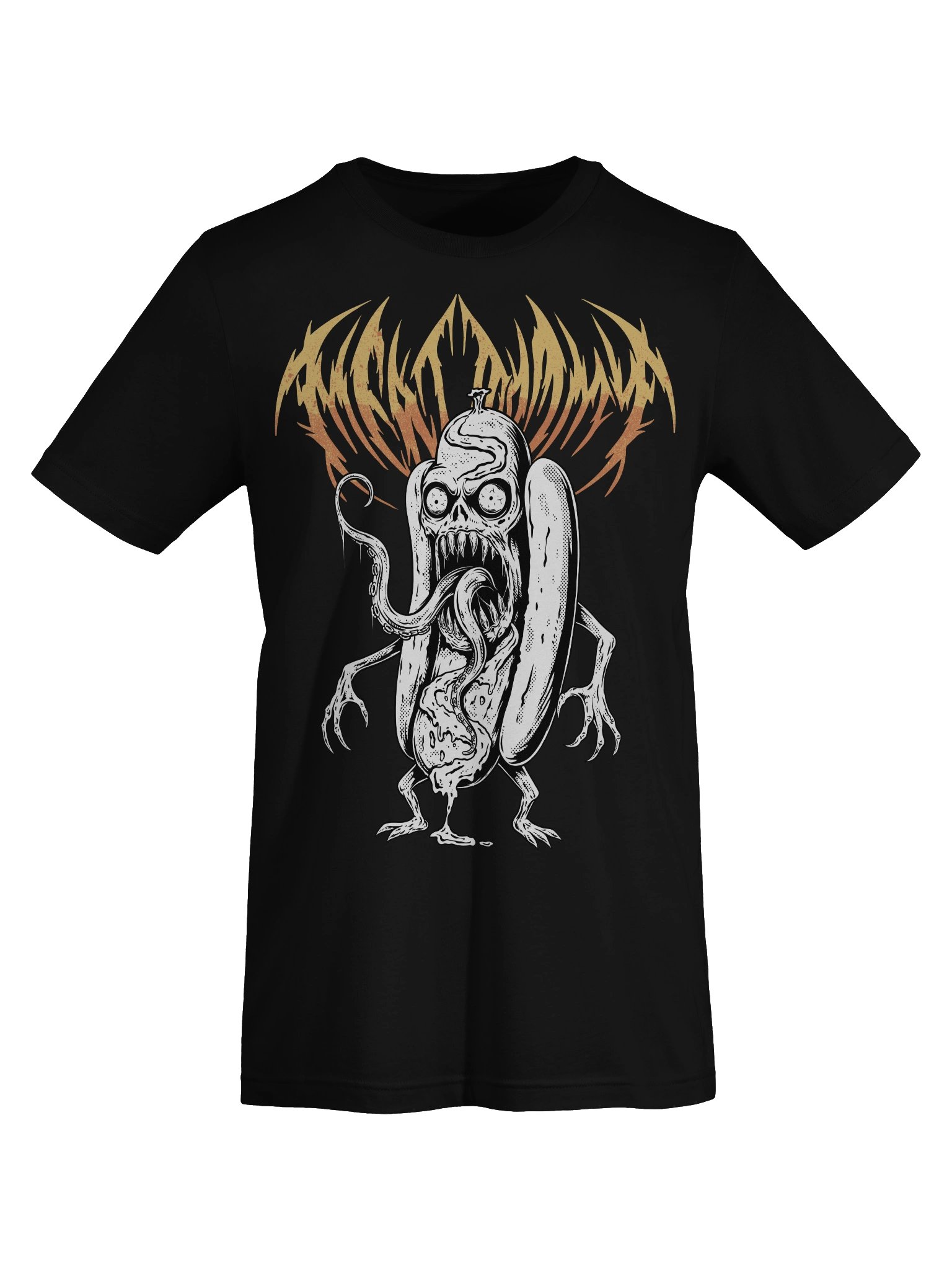 Metal Monster Dog Unisex Soft T-Shirt product image (8)