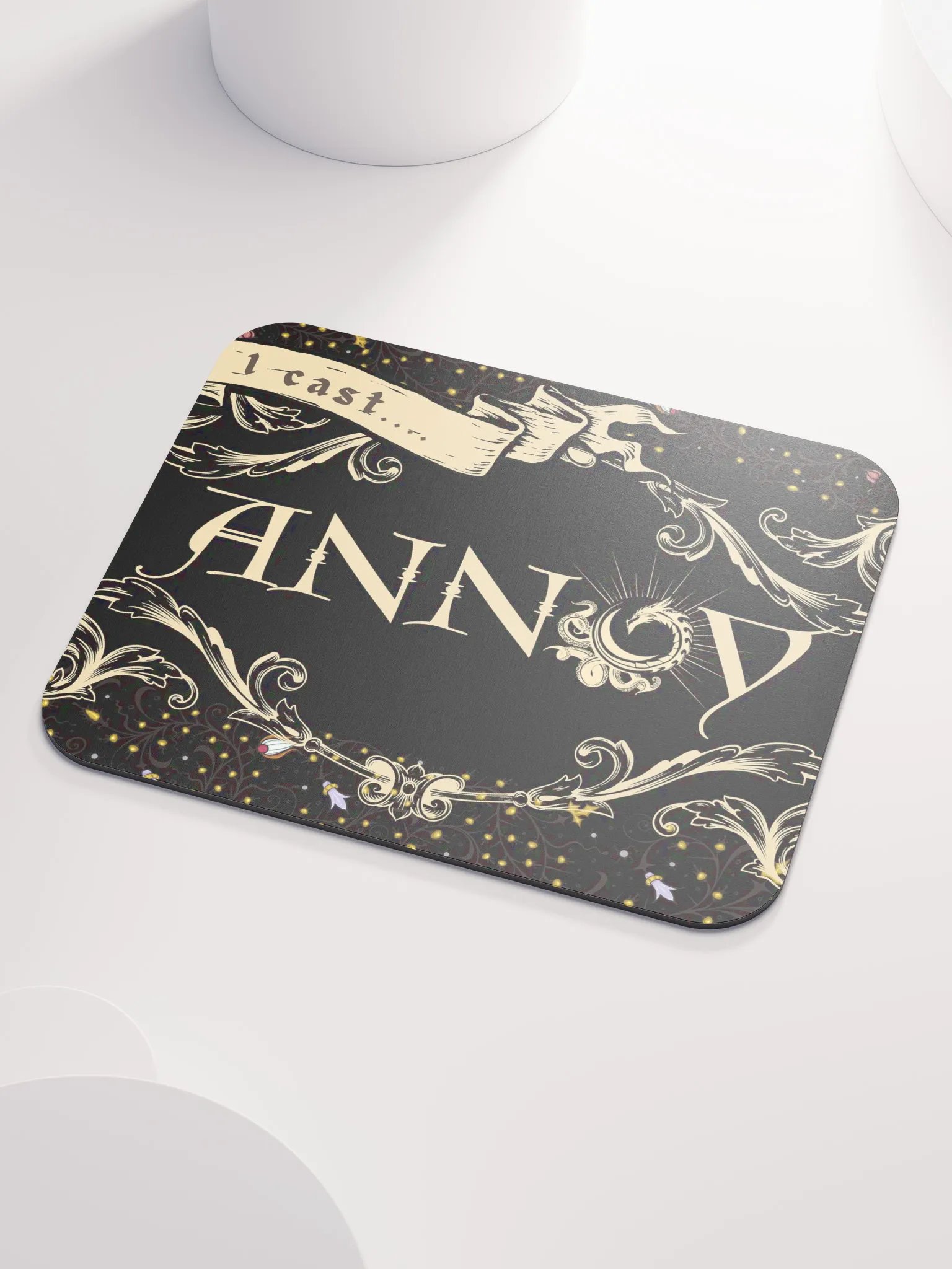 I Cast Annoy Mouse Pad product image (3)