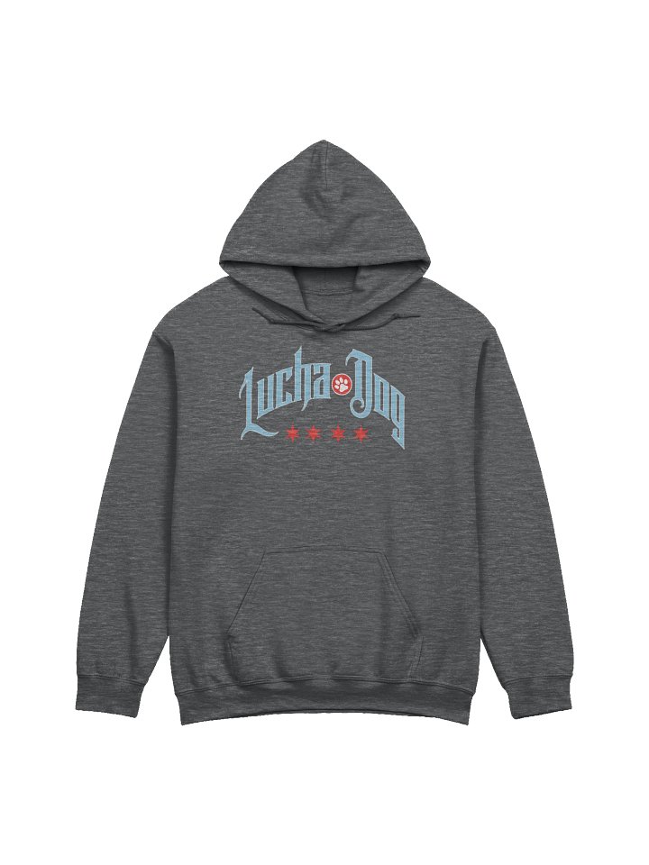 LUCHA DOG HOODED SWEATSHIRT - CHICAGO product image (3)