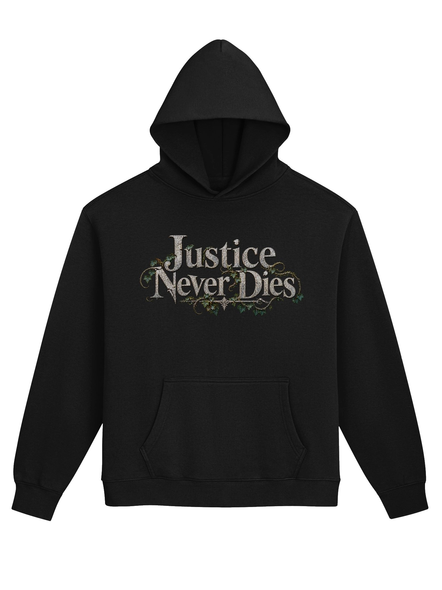 Justice Never Dies Hoodie - Alternate Version product image (2)