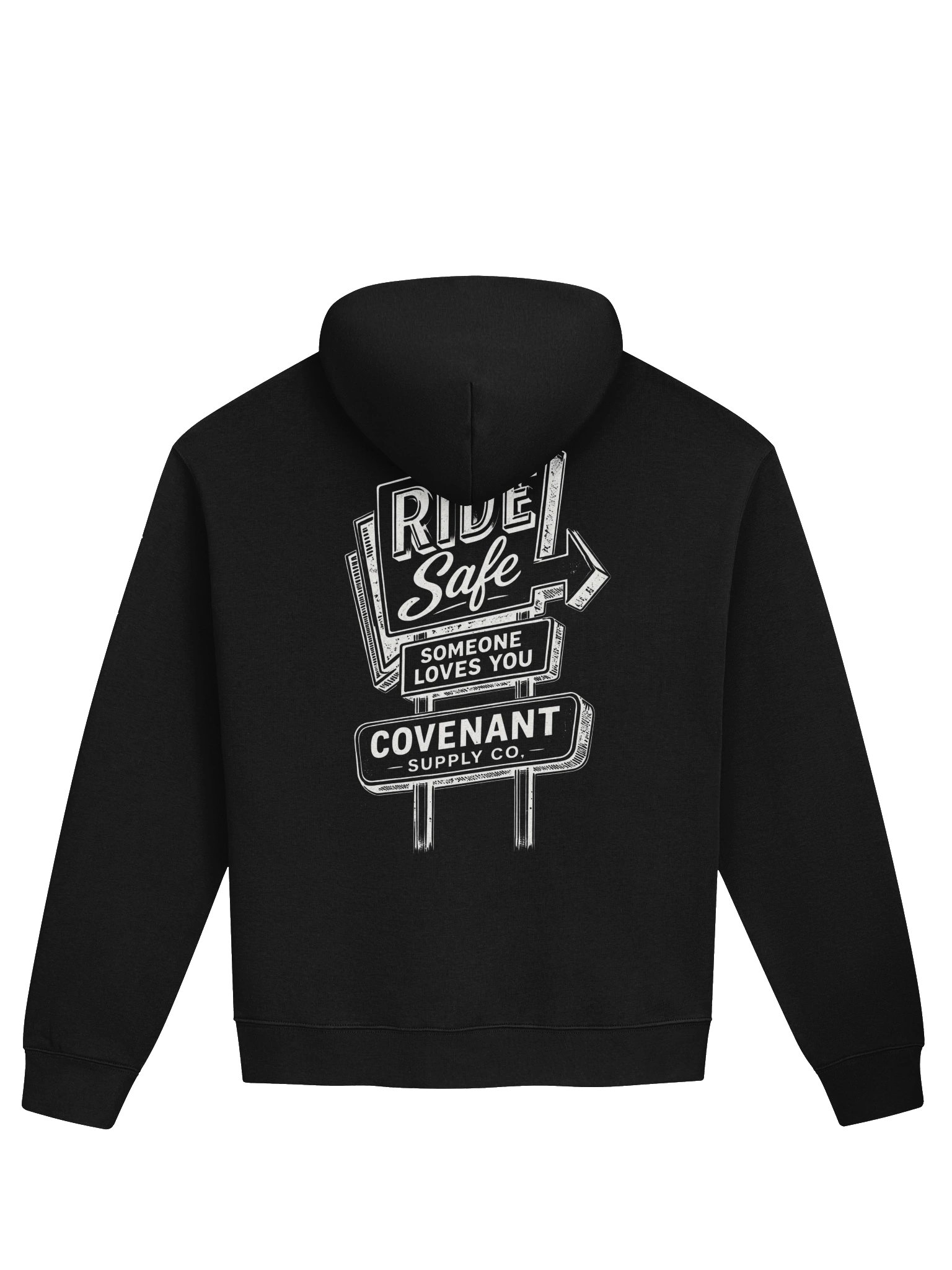 Ride Safe Hoodie product image (2)