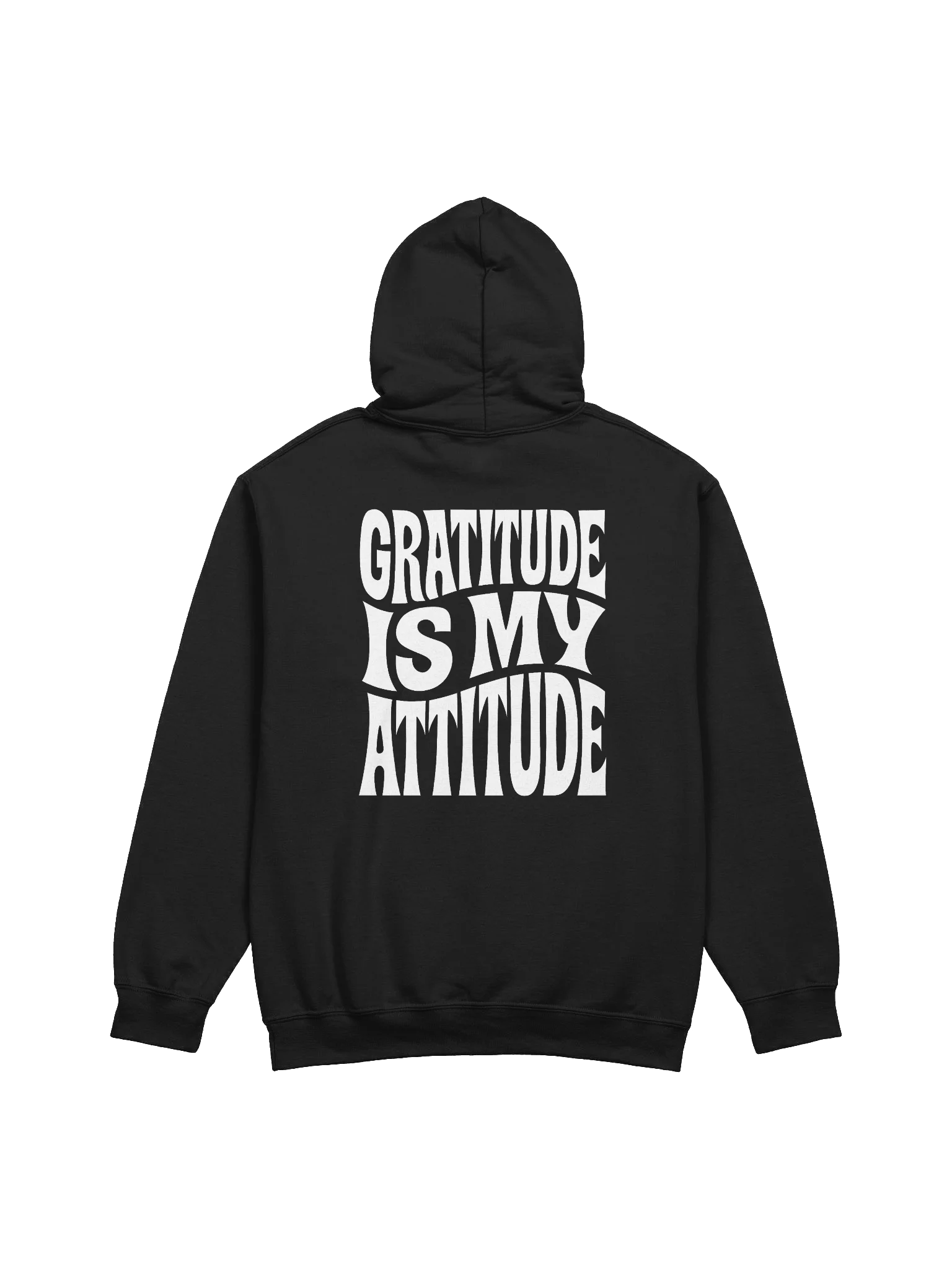 Gratitude Is My Attitude Hoodie product image (1)