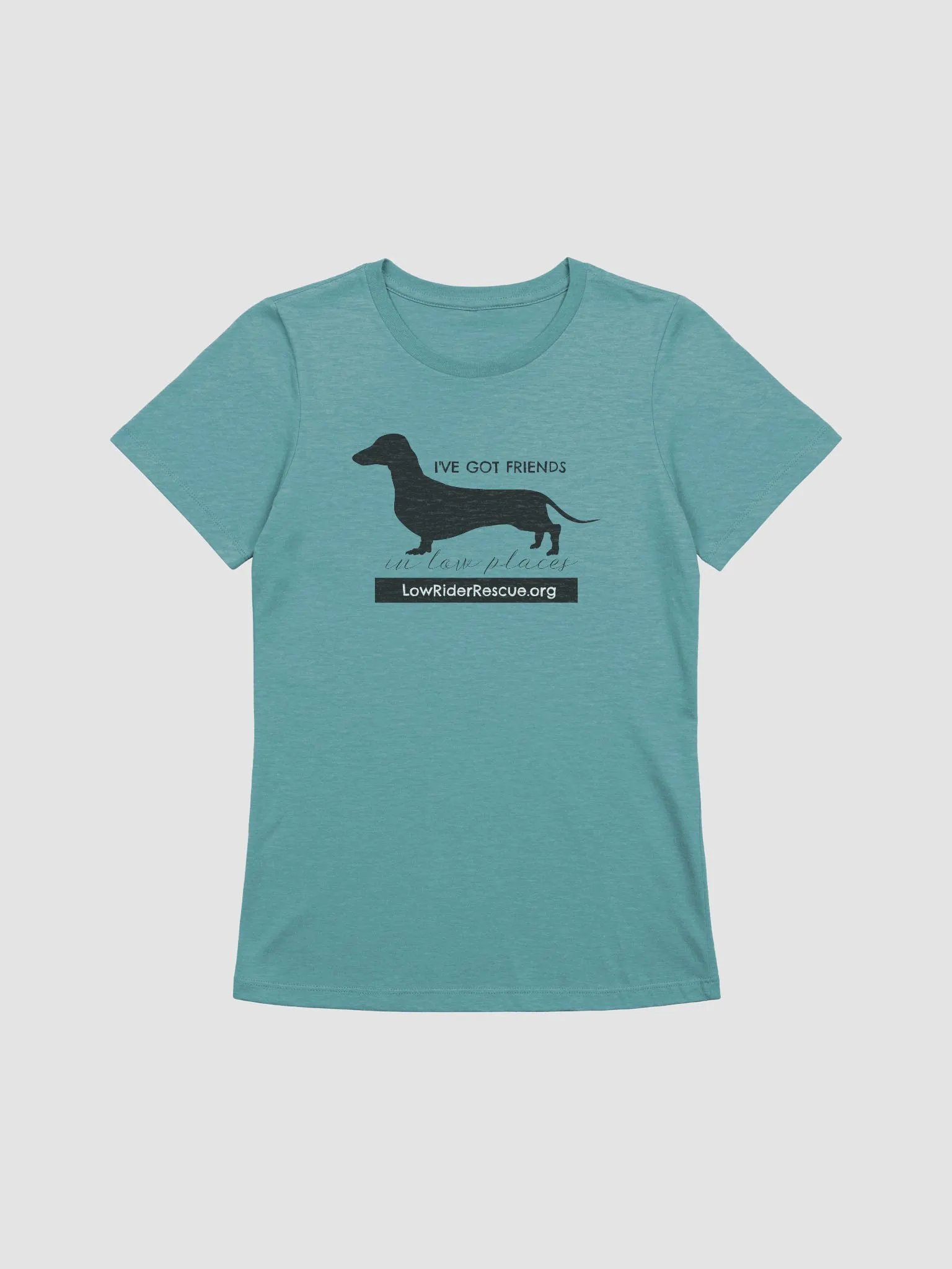 Low Rider Friends in Low Places- Women's soft T-shirt product image (1)