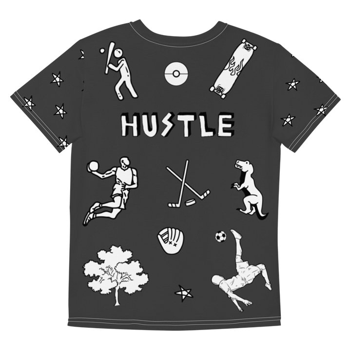 YOUTH Boys Tee - Charcoal product image (2)