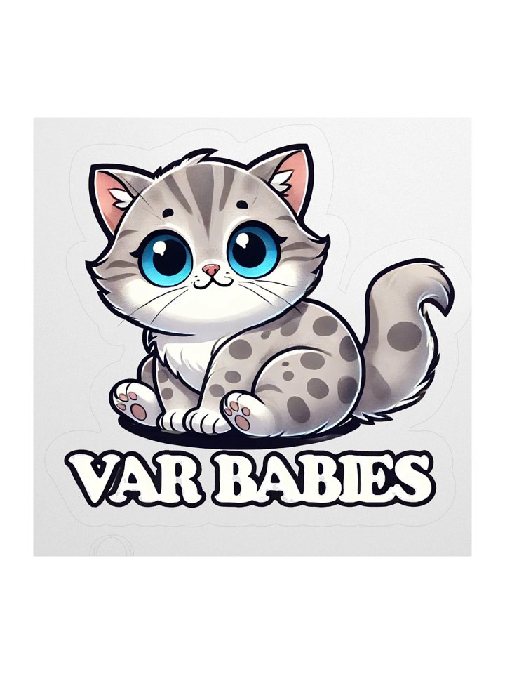 Team Var Babies Sticker product image (2)