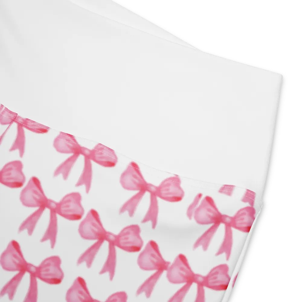 Pink Bow Flare Pants product image (2)