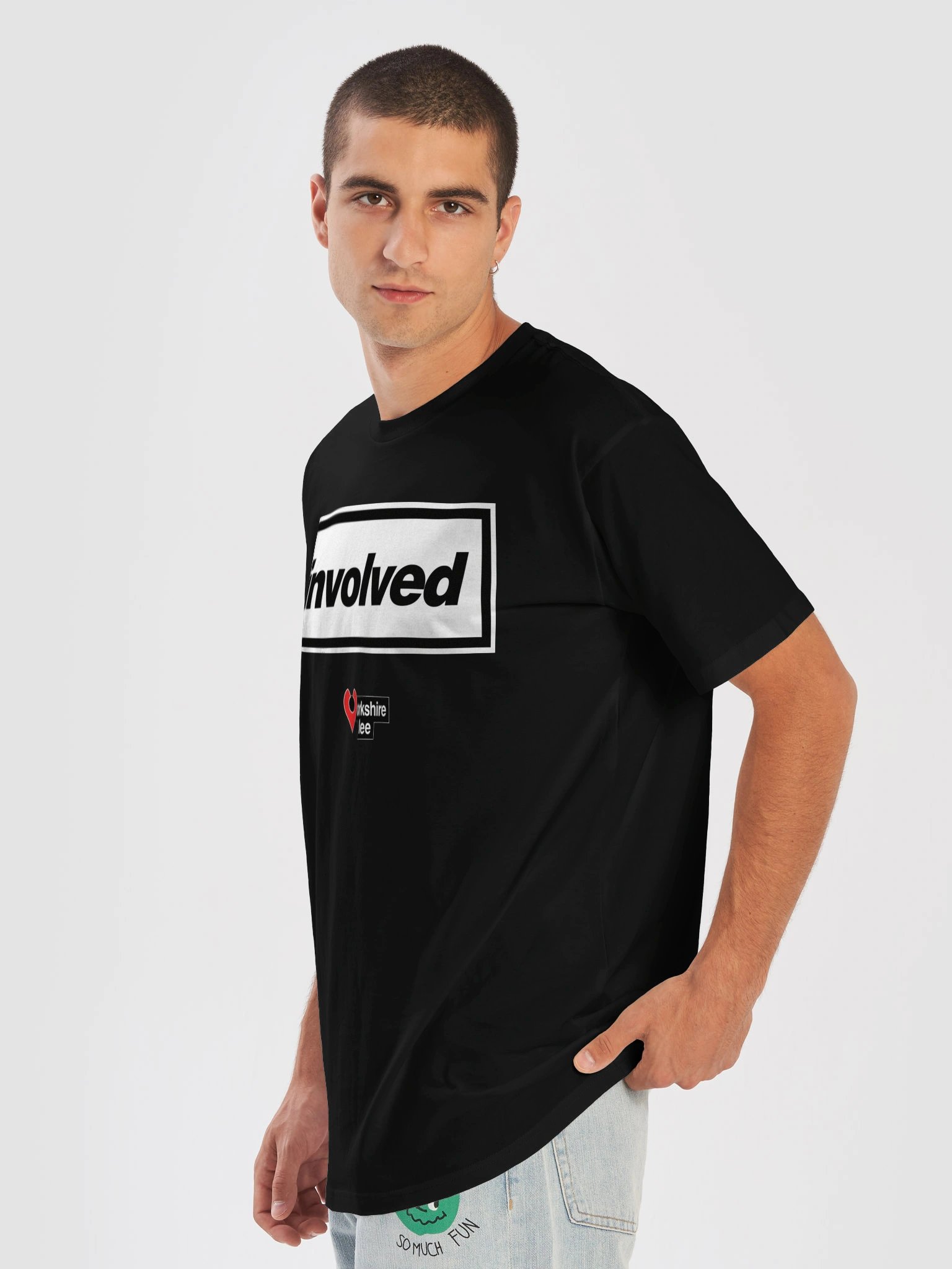 Involved Premium T-Shirt (DTFx print) product image (4)
