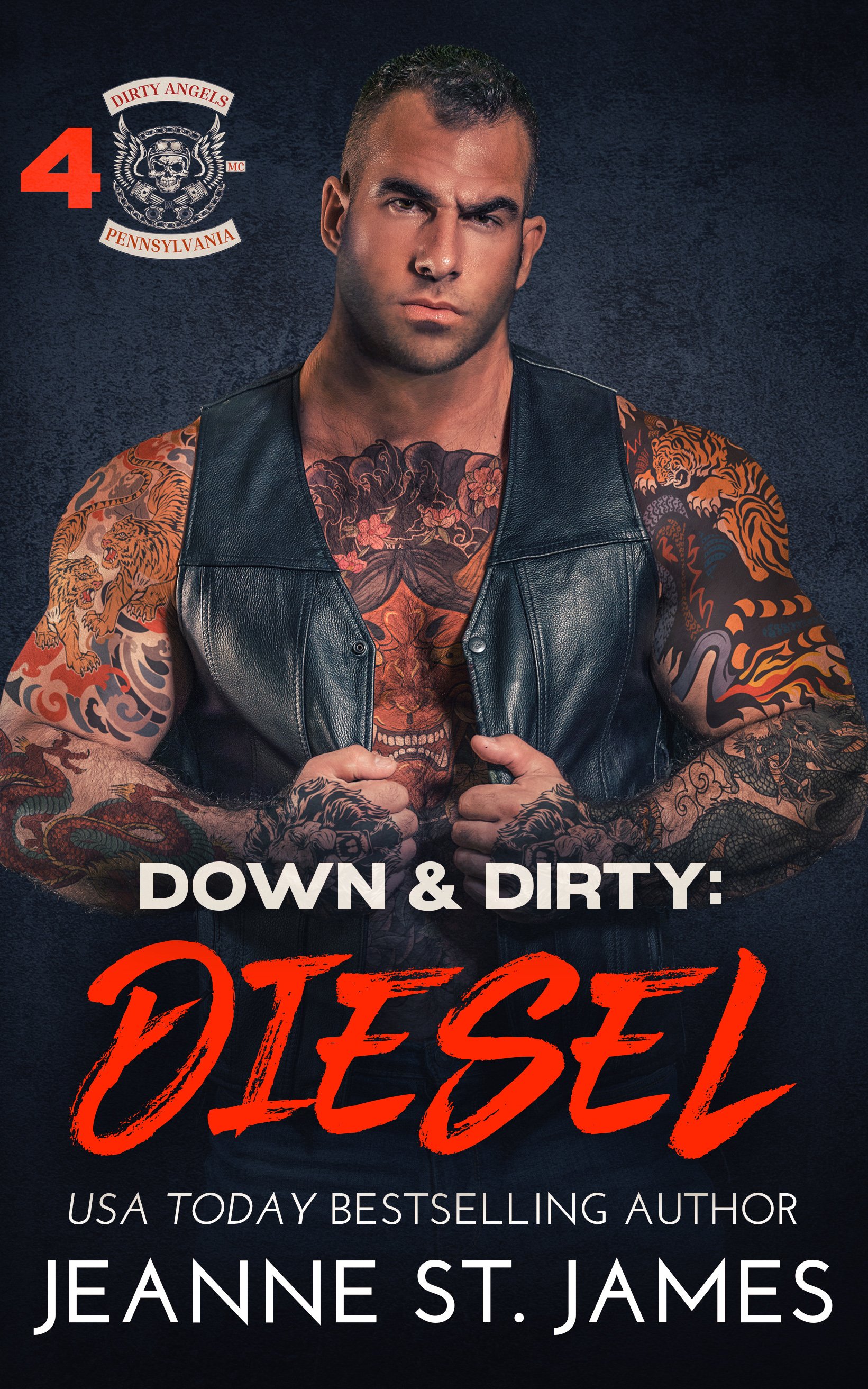 Down & Dirty: Diesel - Paperback (MMM27 PREORDER ONLY) product image (1)
