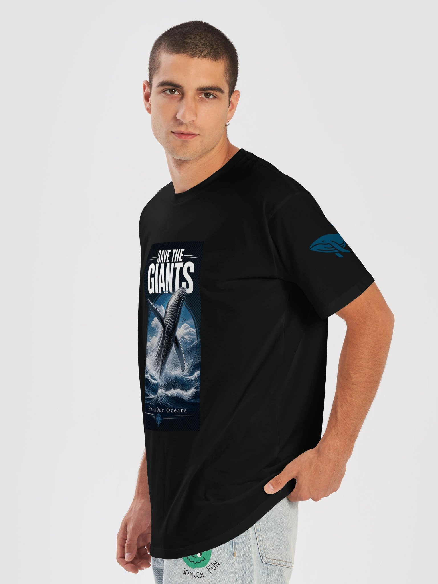 Save the Giants Whale Tee product image (7)