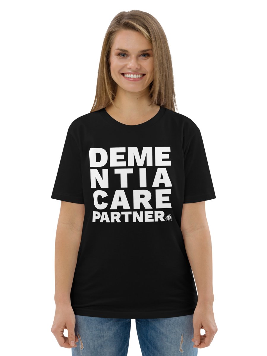 Dementia Care Partner T-Shirt - Black product image (3)