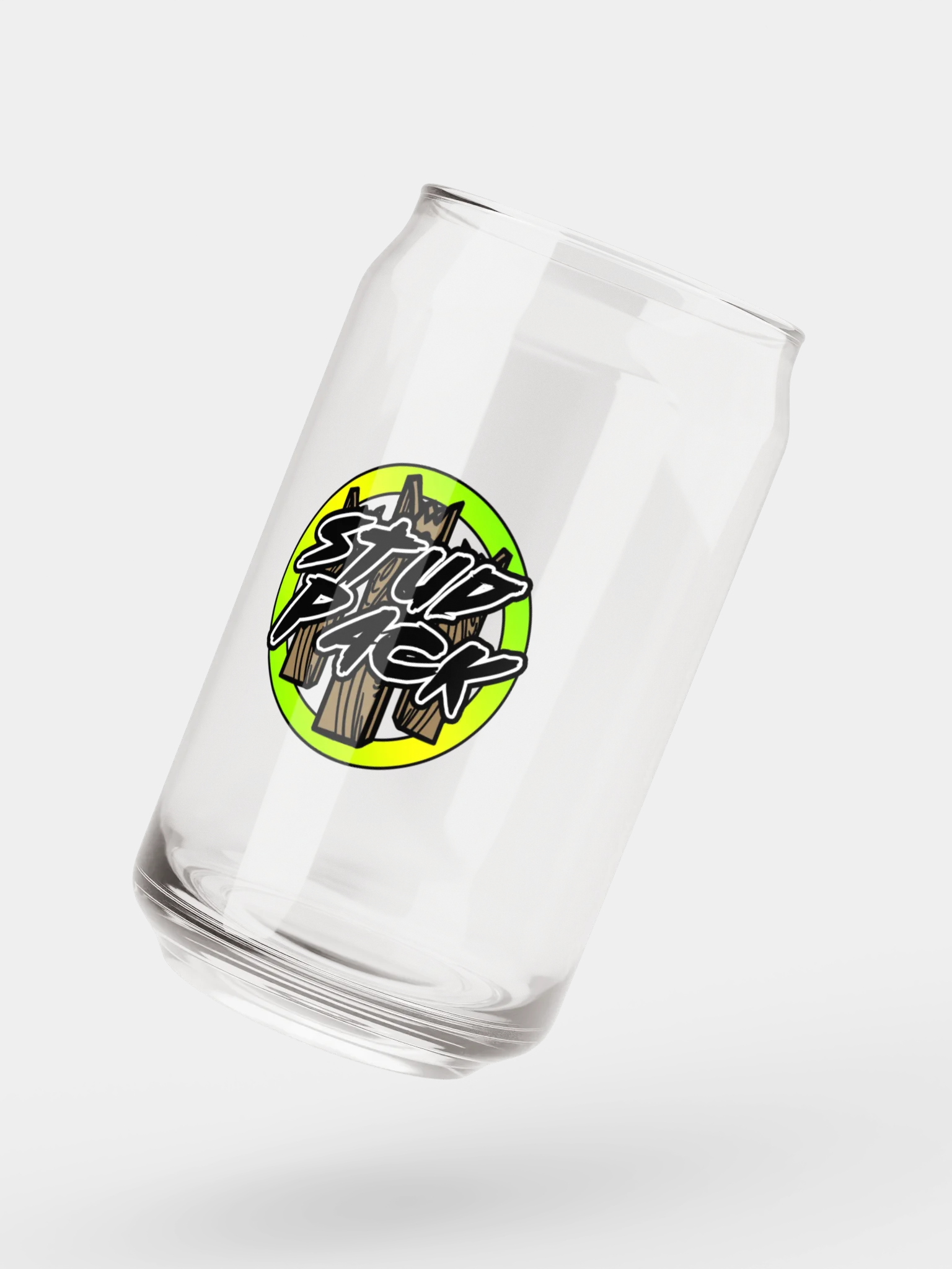 Stud Pack Logo Can Glass product image (4)
