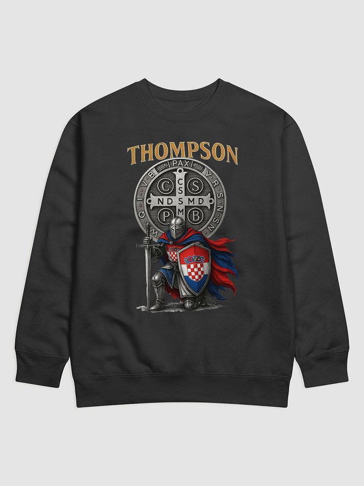 PNB Crown Logo Premium Sweatshirt Thompson Croatica product image (1)