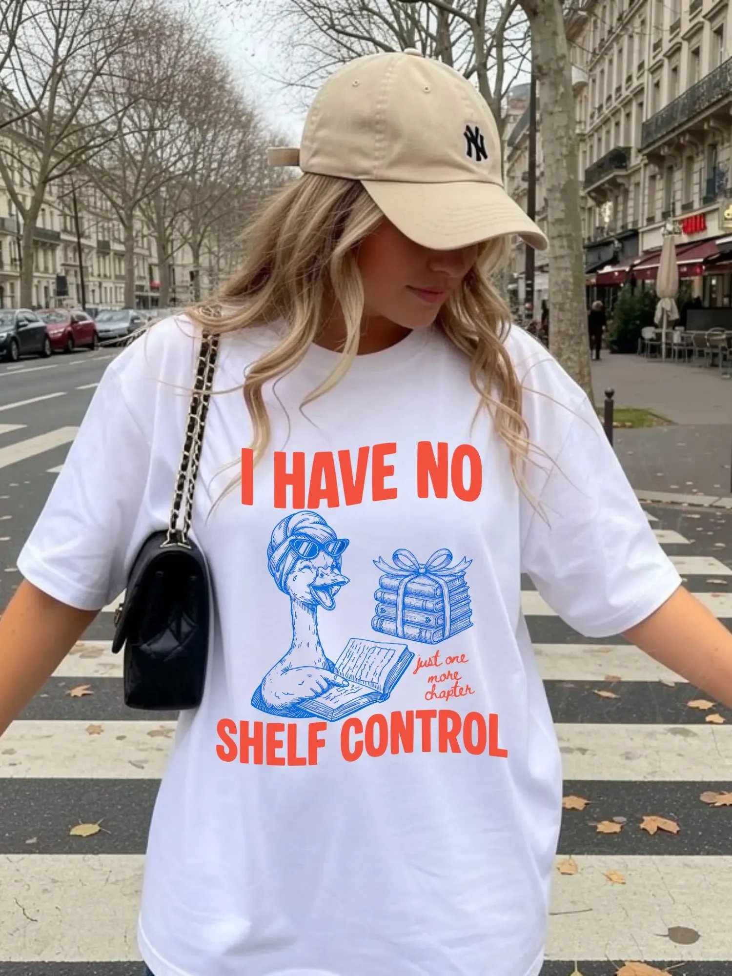 I Have No Shelf Control T-shirt product image (10)