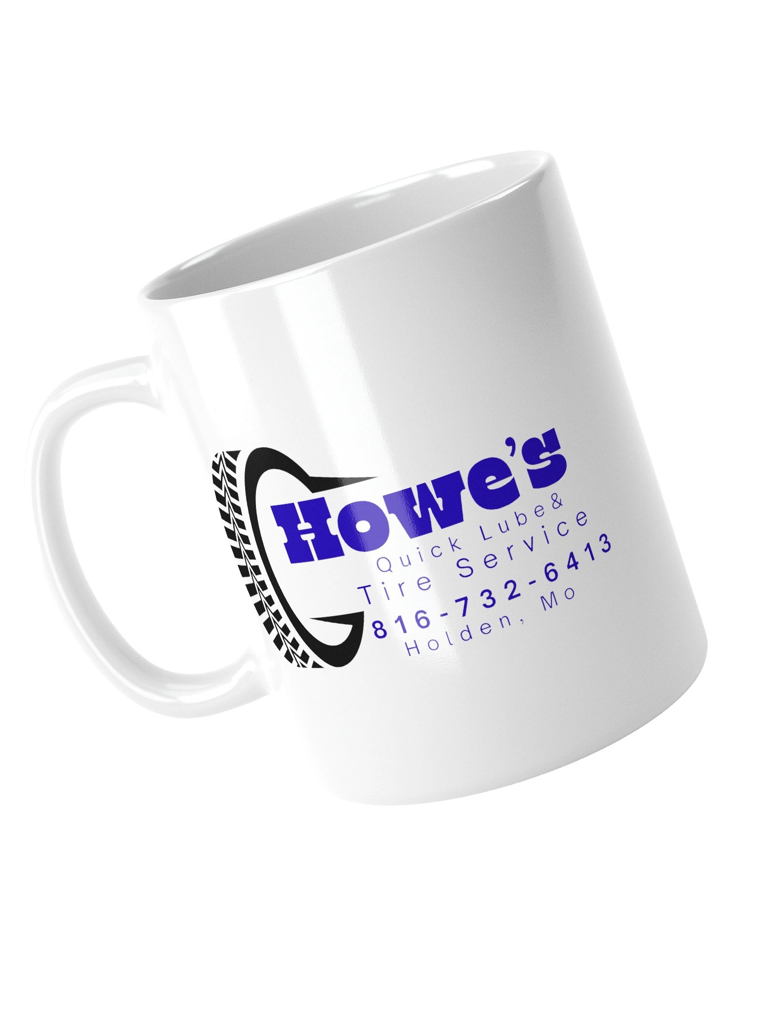 Howe's Quick Lube & Tire Service Coffee Mug product image (14)