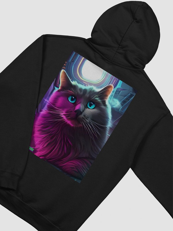 SynthCat Chill Hoodie product image (1)