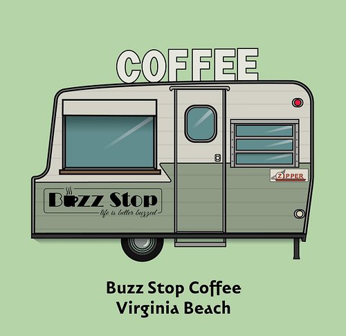@buzzstop757 is another of our 2026 Coffee Passport participants, they operate a booth in Princess Anne Hospital and two reno...