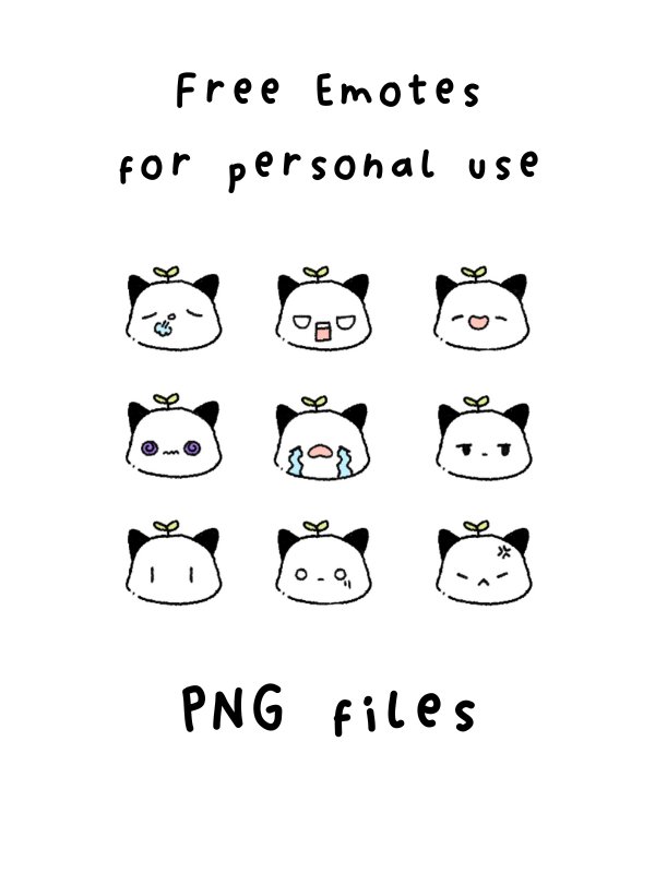 Printable Emotes product image (1)