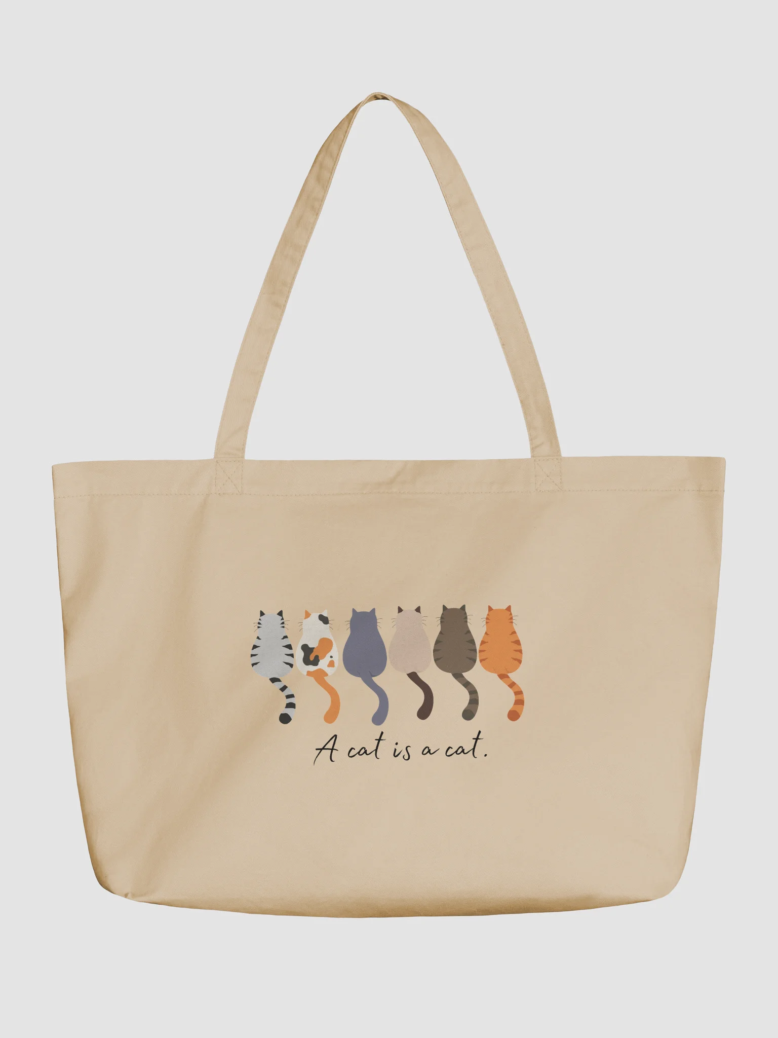A Cat Is A Cat Tote Bag product image (1)
