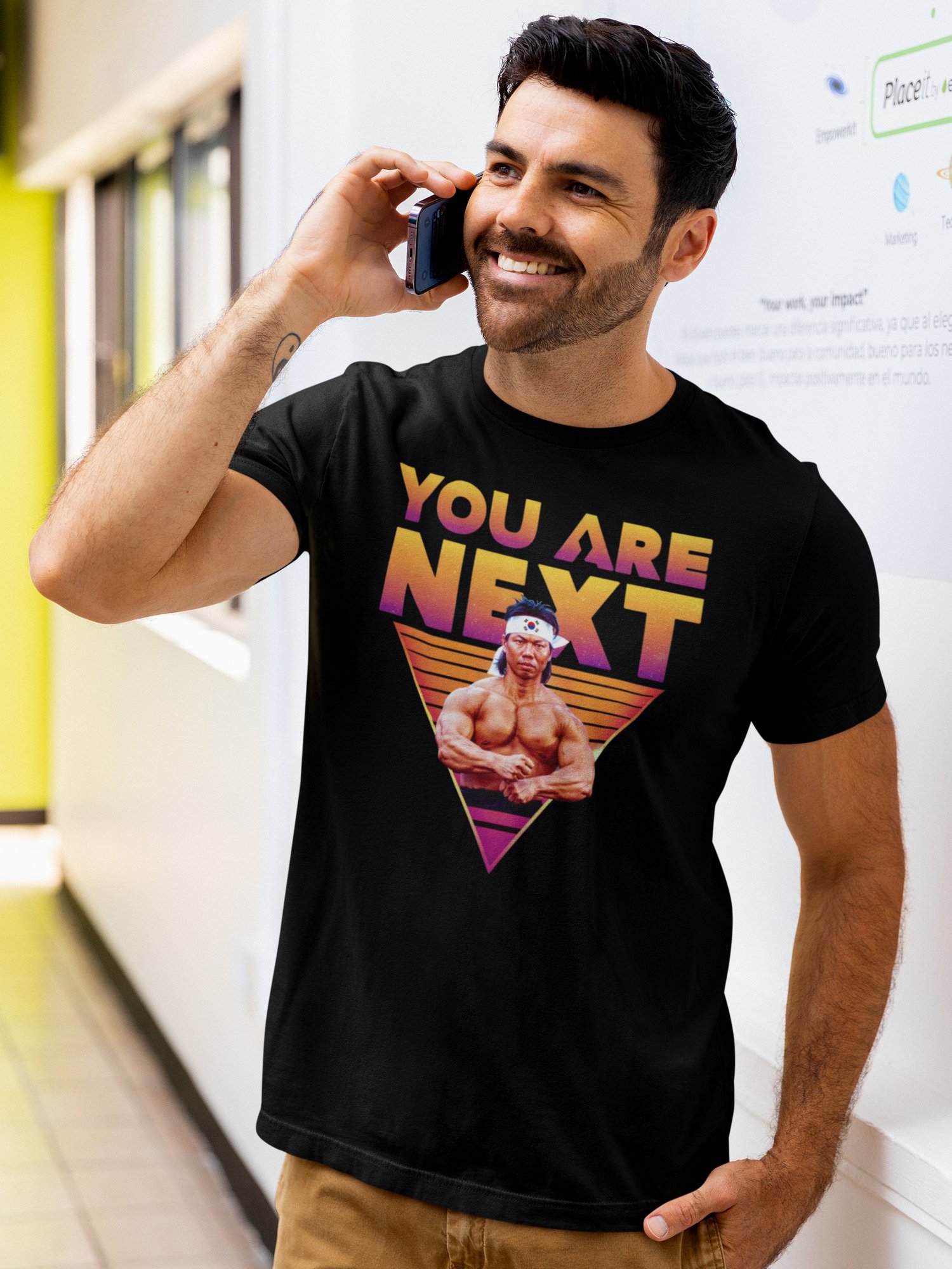 You Are Next & Retro Bloodsport T-shirt product image (2)