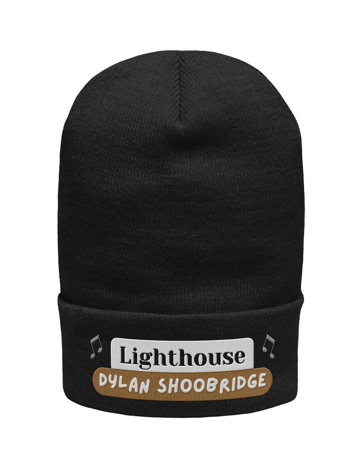 The Lighthouse Can't Turn Beanie product image (6)