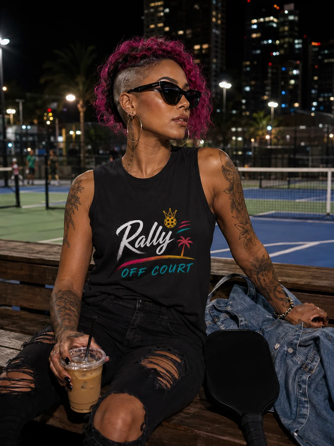 The ROC Bare Minimum Tank - Black product image (1)