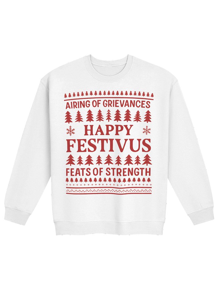 Happy Festivus Ugly Sweater product image (1)