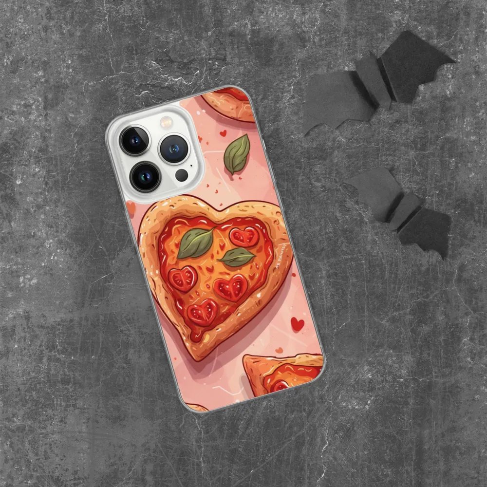 Love & Pizza iPhone Case product image (32)