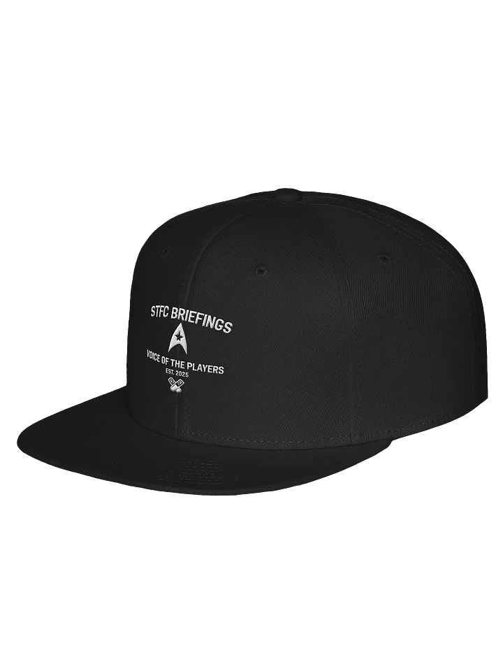STFC Briefings EST Snapback Cap product image (4)