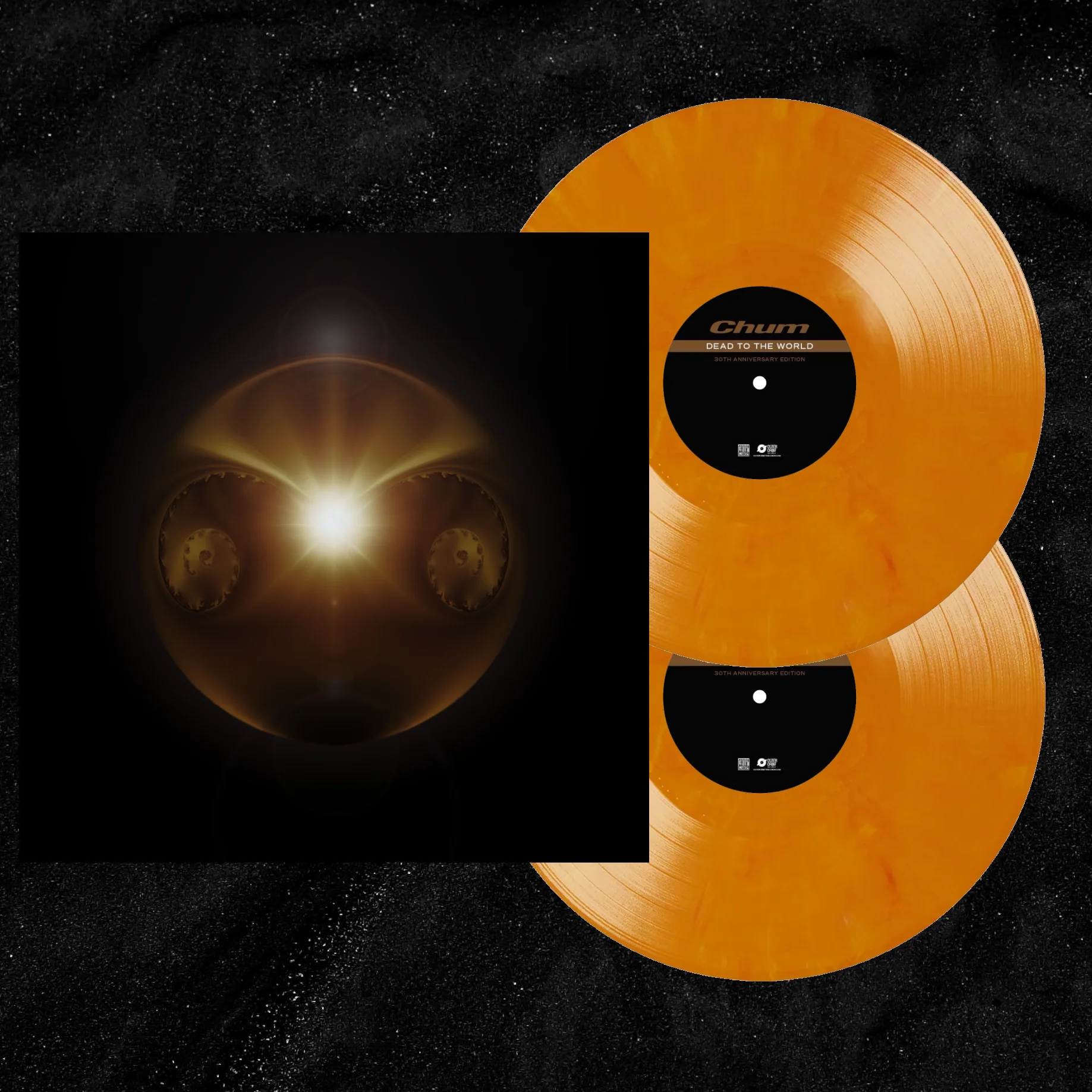 CHUM - Dead To The World - The 30th Anniversary Edition product image (1)